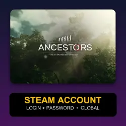 Ancestors: The Humankind Odyssey — Аккаунт Steam (логин + пароль) — GLOBAL