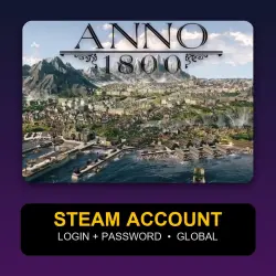 Anno 1800 — Аккаунт Steam (логин + пароль) — GLOBAL