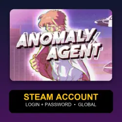 Anomaly Agent — Steam Account (Login + Password) — GLOBAL