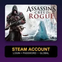 Assassin's Creed Rogue — Аккаунт Steam (логин + пароль) — GLOBAL