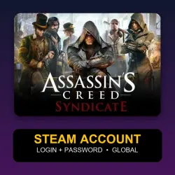 Assassin's Creed Syndicate — Steam Account (Login + Password) — GLOBAL
