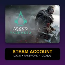 Assassin's Creed Valhalla — Steam Account (Login + Password) — GLOBAL