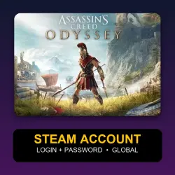 Assassin's Creed: Odyssey — Аккаунт Steam (логин + пароль) — GLOBAL
