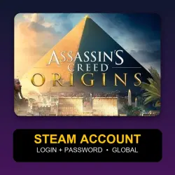 Assassin's Creed: Origins — Аккаунт Steam (логин + пароль) — GLOBAL
