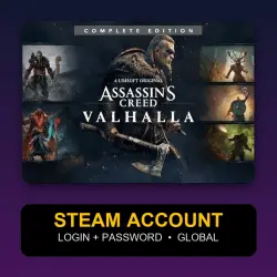 Assassin's Creed: Valhalla - Complete Edition — Steam Account (Login + Password) — GLOBAL