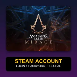 Assassin’s Creed Mirage — Аккаунт Steam (логин + пароль) — GLOBAL