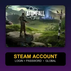 Atomfall — Steam Account (Login + Password) — GLOBAL