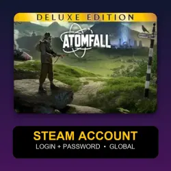 Atomfall Deluxe Edition — Steam Account (Login + Password) — GLOBAL