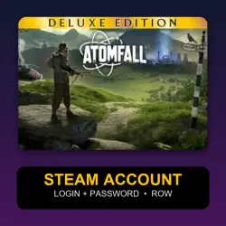 Atomfall Deluxe Edition — Steam Account (Login + Password) — ROW