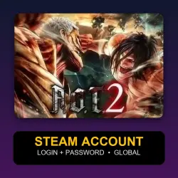 Attack on Titan 2: Final Battle — Аккаунт Steam (логин + пароль) — GLOBAL
