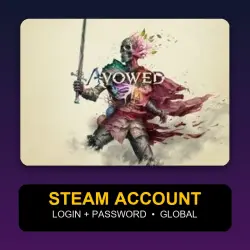 Avowed — Steam Account (Login + Password) — GLOBAL