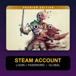 Avowed Premium Edition — Steam Account (Login + Password) — GLOBAL