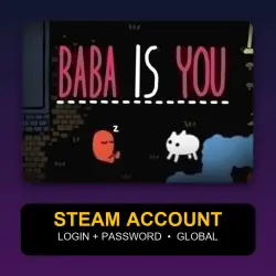 Baba is You — Аккаунт Steam (логин + пароль) — GLOBAL