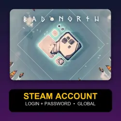 Bad North — Аккаунт Steam (логин + пароль) — GLOBAL