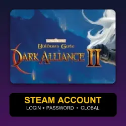 Baldur's Gate: Dark Alliance II — Аккаунт Steam (логин + пароль) — GLOBAL