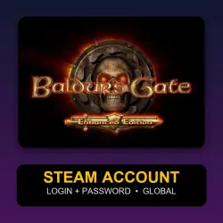 Baldur's Gate: Enhanced Edition — Аккаунт Steam (логин + пароль) — GLOBAL