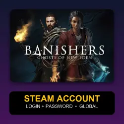 Banishers: Ghosts of New Eden — Аккаунт Steam (логин + пароль) — GLOBAL