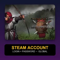 Battle Brothers — Steam Account (Login + Password) — GLOBAL