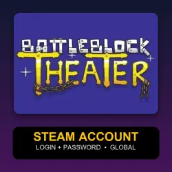 BattleBlock Theater Steam АККАУНТ НОВЫЙ+ПОЧТА