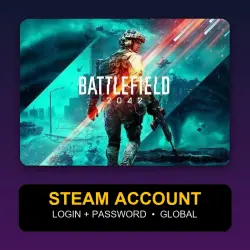 Battlefield 2042 — Steam Account (Login + Password) — GLOBAL