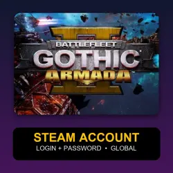 Battlefleet Gothic: Armada 2 — Steam Account (Login + Password) — GLOBAL