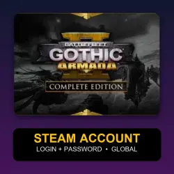 Battlefleet Gothic: Armada 2 - Complete Edition — Steam Account (Login + Password) — GLOBAL