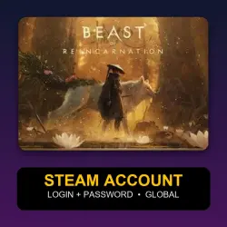 Beast of Reincarnation — Steam Account (Login + Password) — GLOBAL