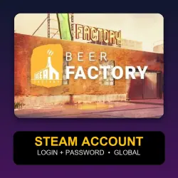Beer Factory — Аккаунт Steam (логин + пароль) — GLOBAL