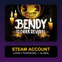 Bendy and the Dark Revival — Аккаунт Steam (логин + пароль) — GLOBAL