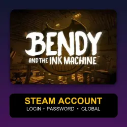 Bendy and the Ink Machine — Аккаунт Steam (логин + пароль) — GLOBAL