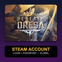 Beneath Oresa — Аккаунт Steam (логин + пароль) — GLOBAL