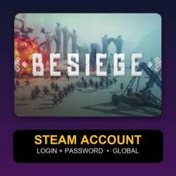 Besiege Steam АККАУНТ НОВЫЙ +ПОЧТА