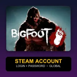 Steam: Данные почты Бигфута+