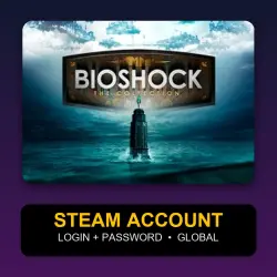 BioShock: The Collection — Аккаунт Steam (логин + пароль) — GLOBAL