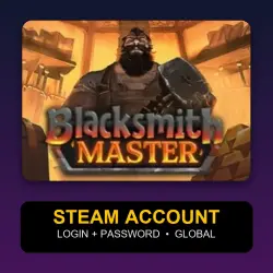 Blacksmith Master — Аккаунт Steam (логин + пароль) — GLOBAL
