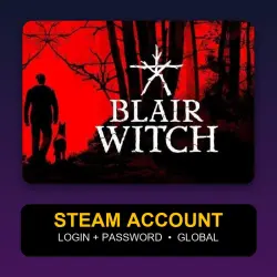 Blair Witch — Аккаунт Steam (логин + пароль) — GLOBAL
