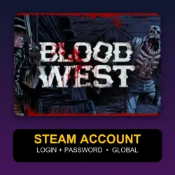 Blood West — Аккаунт Steam (логин + пароль) — GLOBAL
