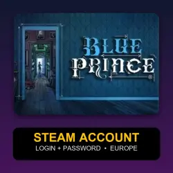 Blue Prince — Аккаунт Steam (логин + пароль) — EUROPE