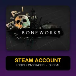 BONEWORKS — Steam Account (Login + Password) — GLOBAL