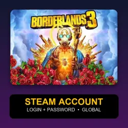 Borderlands 3 — Steam Account (Login + Password) — GLOBAL