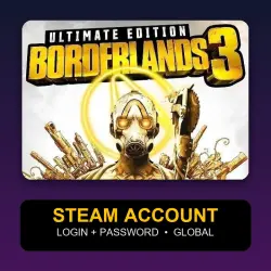 Borderlands 3 Ultimate Edition — Steam Account (Login + Password) — GLOBAL