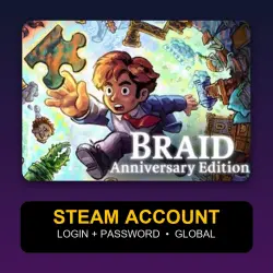 Braid Steam ОФФЛАЙН-аккаунт | Автовыдача 24/7