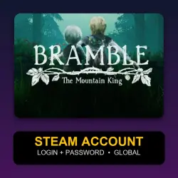 Bramble: The Mountain King — Steam Account (Login + Password) — GLOBAL