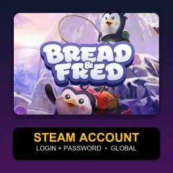 Bread &amp; Fred — Аккаунт Steam (логин + пароль) — GLOBAL