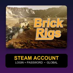 Brick Rigs — Steam Account (Login + Password) — GLOBAL