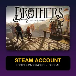 Brothers: A Tale of Two Sons Remake — Аккаунт Steam (логин + пароль) — GLOBAL
