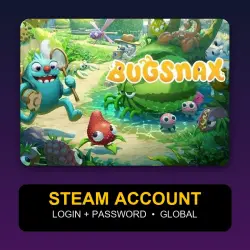 Bugsnax — Аккаунт Steam (логин + пароль) — GLOBAL