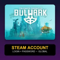 Bulwark: Falconeer Chronicles — Аккаунт Steam (логин + пароль) — GLOBAL