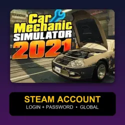 Car Mechanic Simulator 2021 — Аккаунт Steam (логин + пароль) — GLOBAL