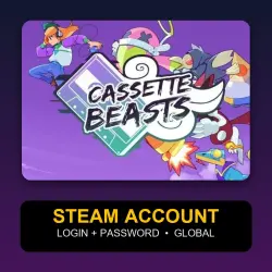 Cassette Beasts — Аккаунт Steam (логин + пароль) — GLOBAL